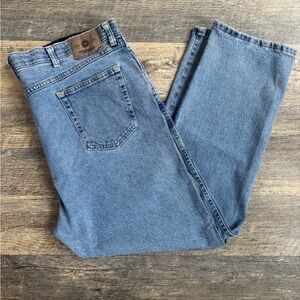 Wrangler Blue Relaxed Fit Jeans Classic Denim 44/29